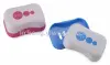 Soap box, cartoon soap box, soap box, bath soap box, draining soap plate, plastic soap box Application Scenario